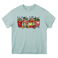 Arona christmas drink Heavy Core Tee - CowhideDigitalArt