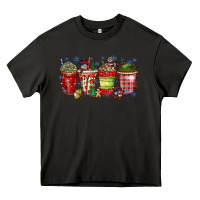 Asphalt christmas drink Heavy Core Tee - CowhideDigitalArt