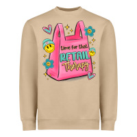Mushroom time for that retail therapy Heavyweight Sweatshirt - MaliasSmallBusiness