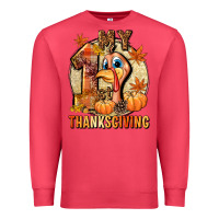 Cardinal My 1st Thanksgiving Premium Sweatshirt - NancyCooperArtShop