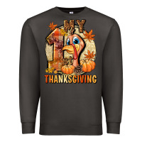 Smoke My 1st Thanksgiving Premium Sweatshirt - NancyCooperArtShop