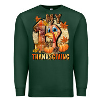 Sports Green My 1st Thanksgiving Premium Sweatshirt - NancyCooperArtShop