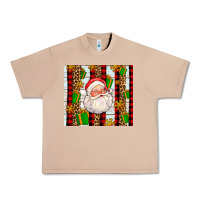 Santa With Gifts Urban Heavy Tee | Teevron