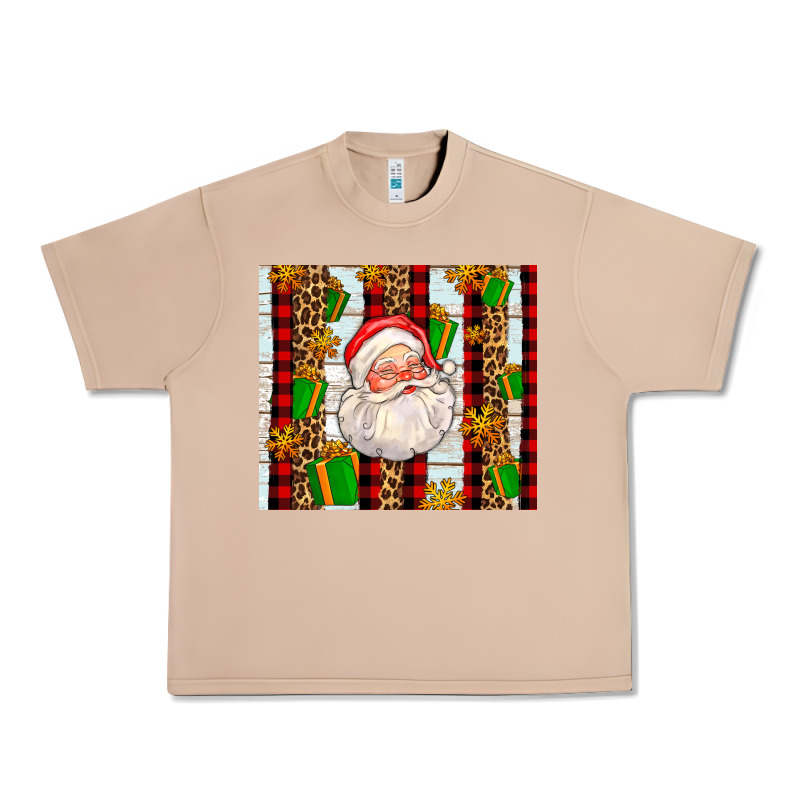 Santa With Gifts Urban Heavy Tee by AdoDesignShop | Teevron