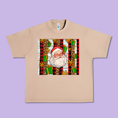 Santa With Gifts Urban Heavy Tee Designed By Adodesignshop