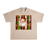 French Oak santa with gifts Urban Heavy Tee - AdoDesignShop