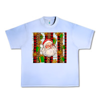 Grape Ice santa with gifts Urban Heavy Tee - AdoDesignShop