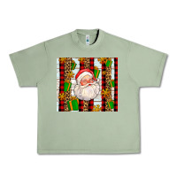 Oil Green santa with gifts Urban Heavy Tee - AdoDesignShop