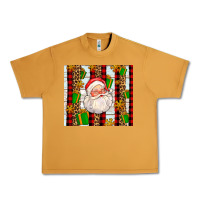 Peanut Butter santa with gifts Urban Heavy Tee - AdoDesignShop