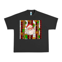 Pigment Black santa with gifts Urban Heavy Tee - AdoDesignShop