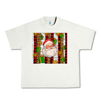 Pistachio santa with gifts Urban Heavy Tee - AdoDesignShop