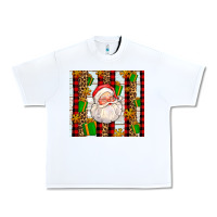 White santa with gifts Urban Heavy Tee - AdoDesignShop