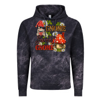 Cloud Black gnome sweet gnome Vintage Hoodie - BarkalooDesign