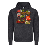 Vintage Black gnome sweet gnome Vintage Hoodie - BarkalooDesign