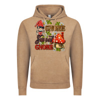 Vintage Coffee gnome sweet gnome Vintage Hoodie - BarkalooDesign