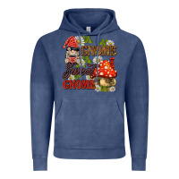 Vintage Denim gnome sweet gnome Vintage Hoodie - BarkalooDesign