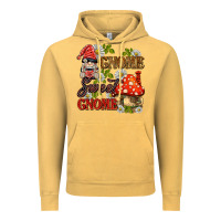 Gnome Sweet Gnome Vintage Hoodie | Teevron