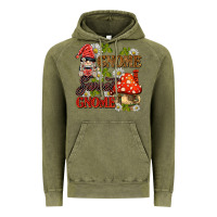 Vintage Olive gnome sweet gnome Vintage Hoodie - BarkalooDesign