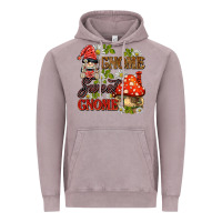 Vintage Zinc gnome sweet gnome Vintage Hoodie - BarkalooDesign