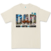 Bone dad man myth legend Premium Tee - HRA Design Shop
