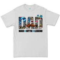 Dove Grey dad man myth legend Premium Tee - HRA Design Shop