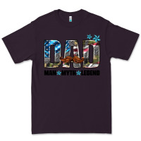 Plum dad man myth legend Premium Tee - HRA Design Shop