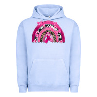 Breast Cancer Rainbow Urban Hoodie | Teevron