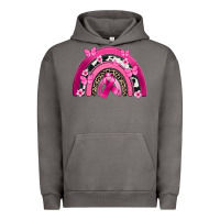 Pigment Tornado Breast Cancer rainbow Urban Hoodie - FaDigitalArtStudio