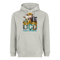 Moon Dust Obsessive Cow Disorder with Cows Heavyweight Hoodie - texasbilliewilder