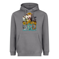 Storm Obsessive Cow Disorder with Cows Heavyweight Hoodie - texasbilliewilder