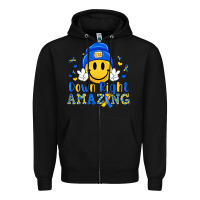 Black down right amazing Zipper Hoodie - Artiststas