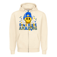 Sandshell down right amazing Zipper Hoodie - Artiststas