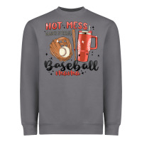 Storm hot mess always stressed baseball mama stanley cup Heavyweight Sweatshirt - MaliasSmallBusiness