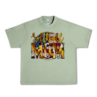 Oil Green softball mom Urban Heavy Tee - Jasminsmagicworld
