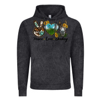 Vintage Arctic Peace Love Donkey Head Vintage Hoodie - LillyAllenDesigns
