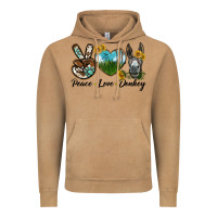 Vintage Camel Peace Love Donkey Head Vintage Hoodie - LillyAllenDesigns