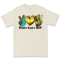 Bone peace love beer Premium Tee - AdoDesignShop