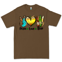 Cacao peace love beer Premium Tee - AdoDesignShop