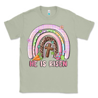 Matcha he is risen easter rainbow Classic Tee - MaliasSmallBusiness