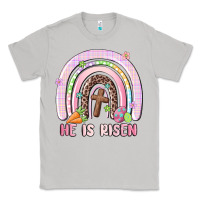 Moon Dust he is risen easter rainbow Classic Tee - MaliasSmallBusiness