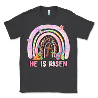 Smoke he is risen easter rainbow Classic Tee - MaliasSmallBusiness