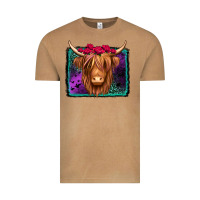Vintage Camel halloween highland cow Vintage Tee - Jasminsmagicworld