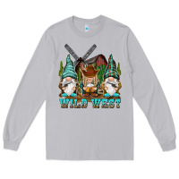 Moon Dust wild west gnomies Long Sleeve Tee - NancyCooperArtShop