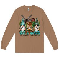 Toasted Coconut wild west gnomies Long Sleeve Tee - NancyCooperArtShop