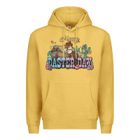 Antique Gold Happy Easter Day rodeo Premium Hoodie - HowdyJamesFarm