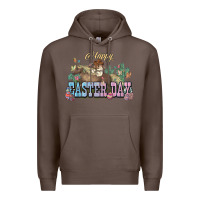 Coffee Happy Easter Day rodeo Premium Hoodie - HowdyJamesFarm