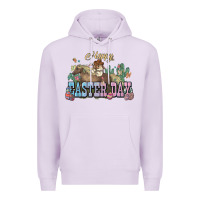 Lilac Happy Easter Day rodeo Premium Hoodie - HowdyJamesFarm