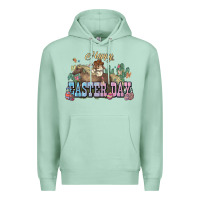 Seafoam Happy Easter Day rodeo Premium Hoodie - HowdyJamesFarm