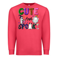 Cardinal Cute and spooky Premium Sweatshirt - NancyCooperArtShop