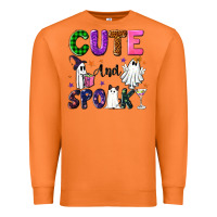 Carrot Cute and spooky Premium Sweatshirt - NancyCooperArtShop